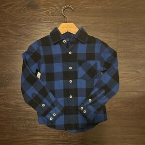 Checkered shacket